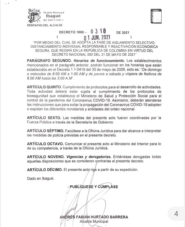 Sector nocturno no cerrará por aumento de casos Covid, así funcionará 6