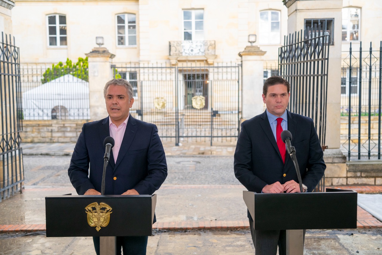 Nombran a Juan Carlos Pinzón, nuevo embajador de Colombia en Washington 1