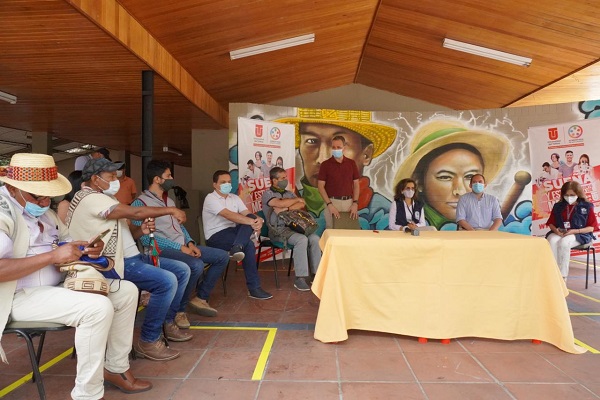 Comunidad Nasa partió de la Universidad del Tolima 1