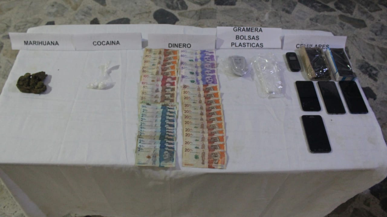 Estas 11 personas eran las encargadas de expender drogas a domicilio en al menos 61 barrios de Ibagué 4