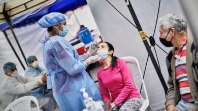 ¿Tiene síntomas de Covid-19? Conozca dónde podrá realizarse la prueba gratuita este sábado 6