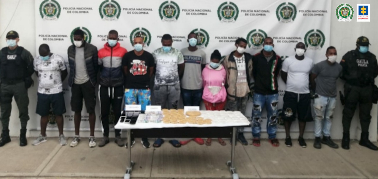 Cogieron a 'Los Vigilantes', asesinaban, extorsionaban y vendían drogas en Cali 1