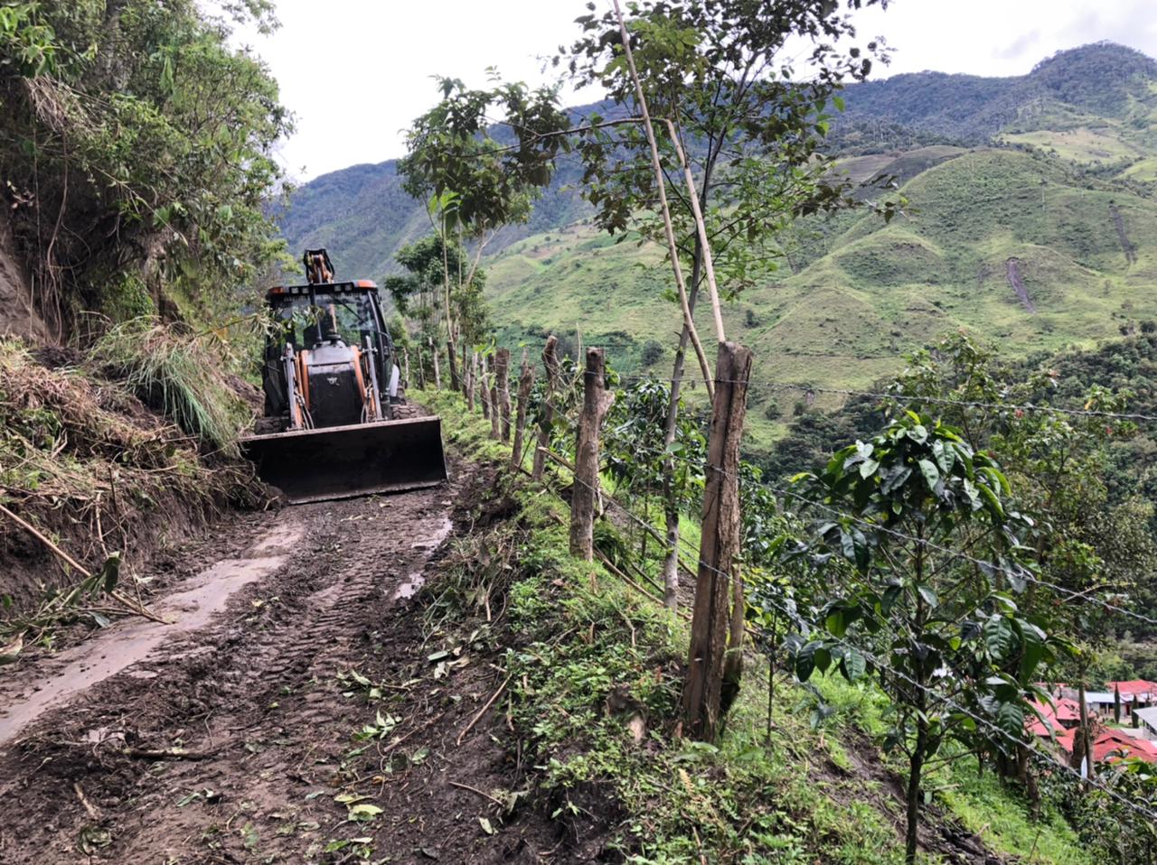 Cuatro emergencias por lluvias se atendieron en zona rural de Ibagué 4