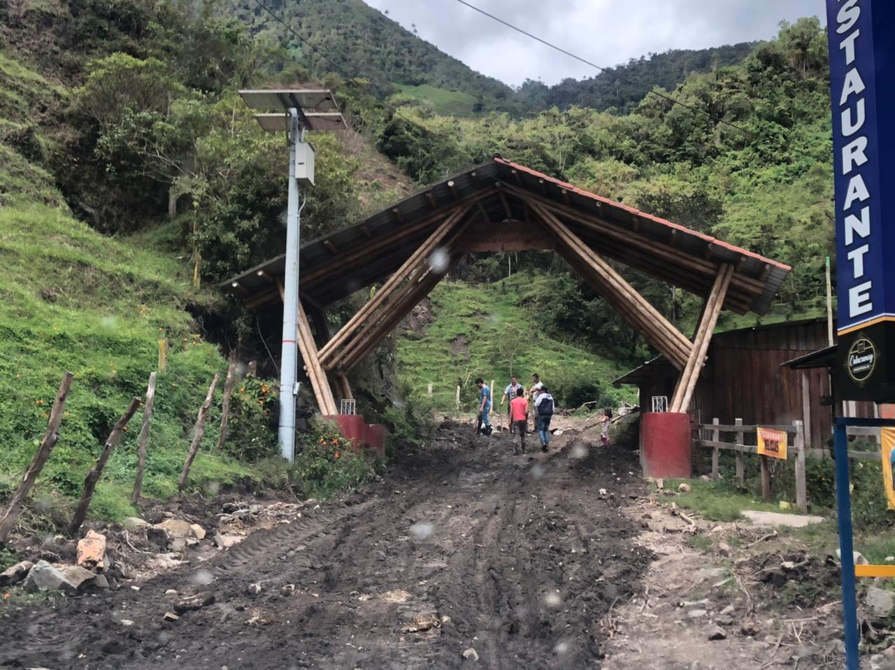 Cuatro emergencias por lluvias se atendieron en zona rural de Ibagué 3