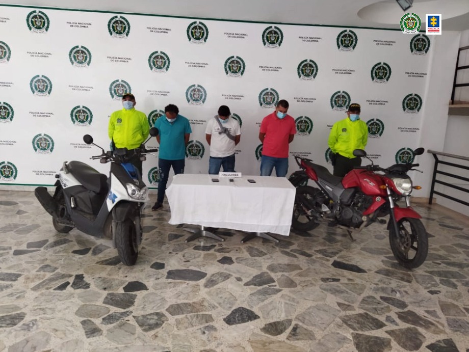 Estos son los delitos imputados a tres hombres dedicado al hurto en todas sus modalidades en Ibagué 1
