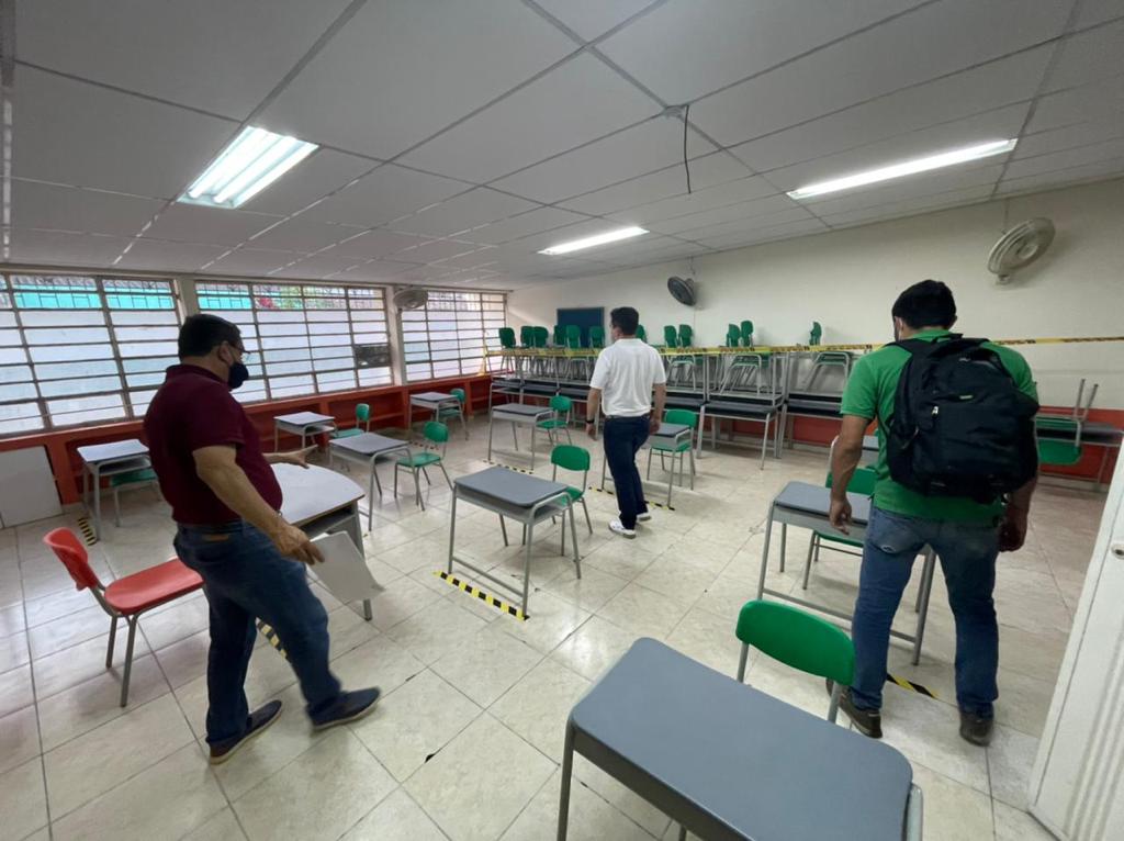 Autoridades en Ibagué adelantan inspección a colegios para el retorno presencial a las aulas 1