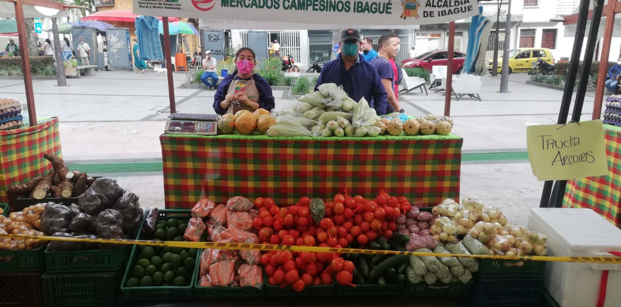 Aliste el canasto para la doble jornada de Mercados Campesinos en Ibagué 1