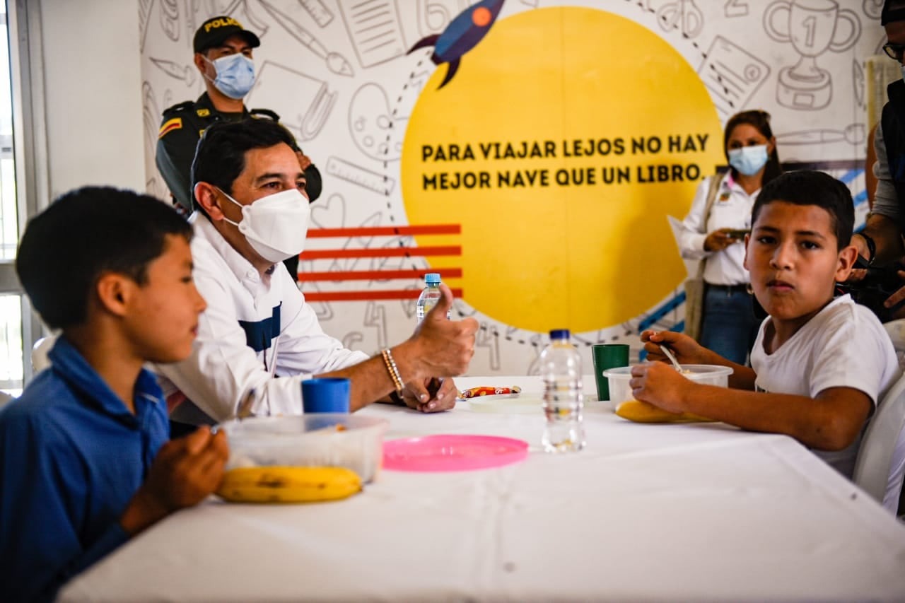 Se ponen en marcha comedores comunitarios que beneficiarán a más de 6.500 ibaguereños 2