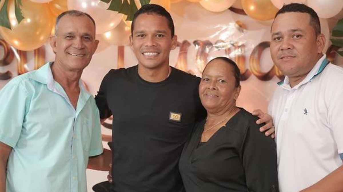 Falleció Eloísa Ahumada, mamá de Carlos Bacca 1