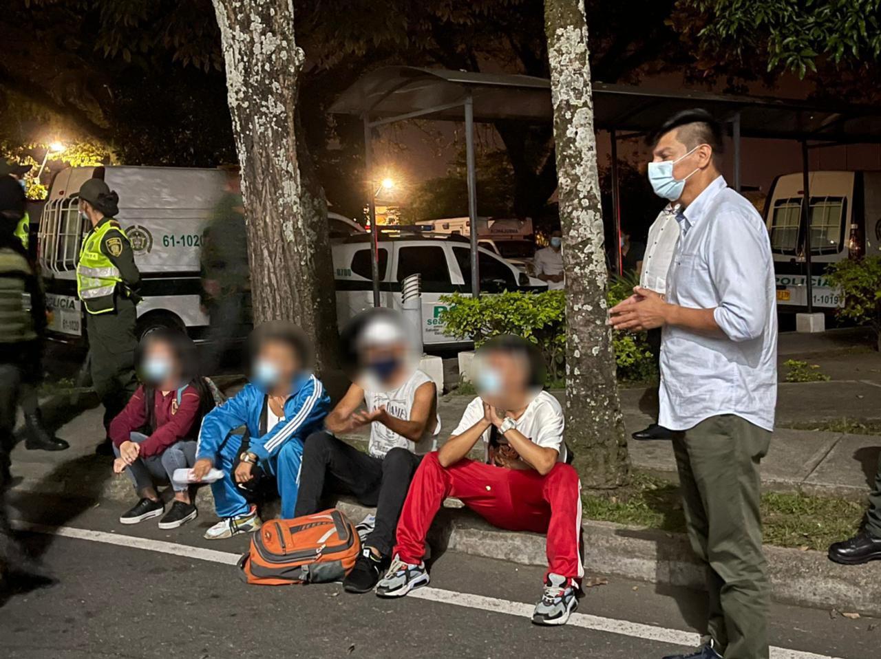 14 conducidos por la Policía y nueve comparendos dejó la noche del 28 de junio en Ibagué 1
