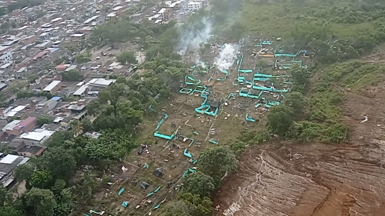 Juez suspende toda acción en contra de Invasores del predio en la ciudadela Simón Bolívar 1