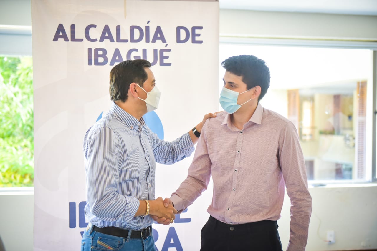 Él es el nuevo Director de Salud Pública de Ibagué 1