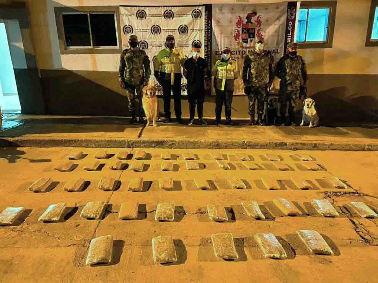 Aumentan los correos de drogas humanos entre el Cauca y Bogotá 1