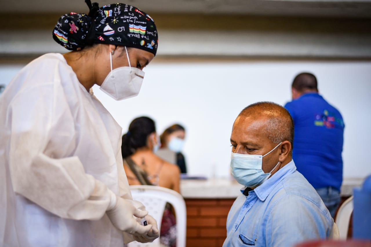 Maratón de vacunación para aplicar 70 mil biológicos en 5 dias 1
