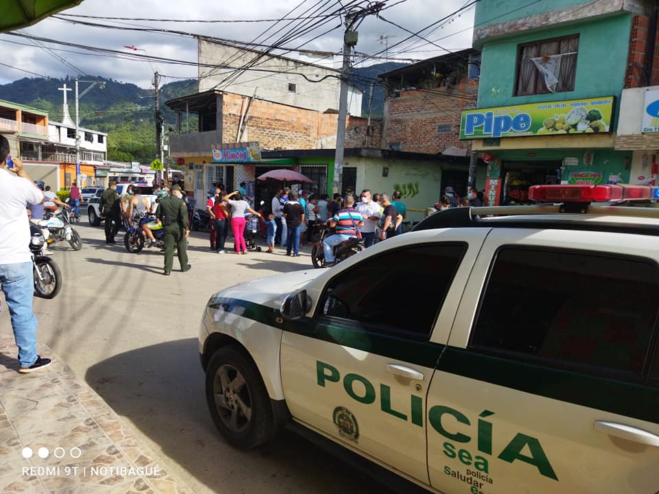 Sicariato al sur de Ibagué 6
