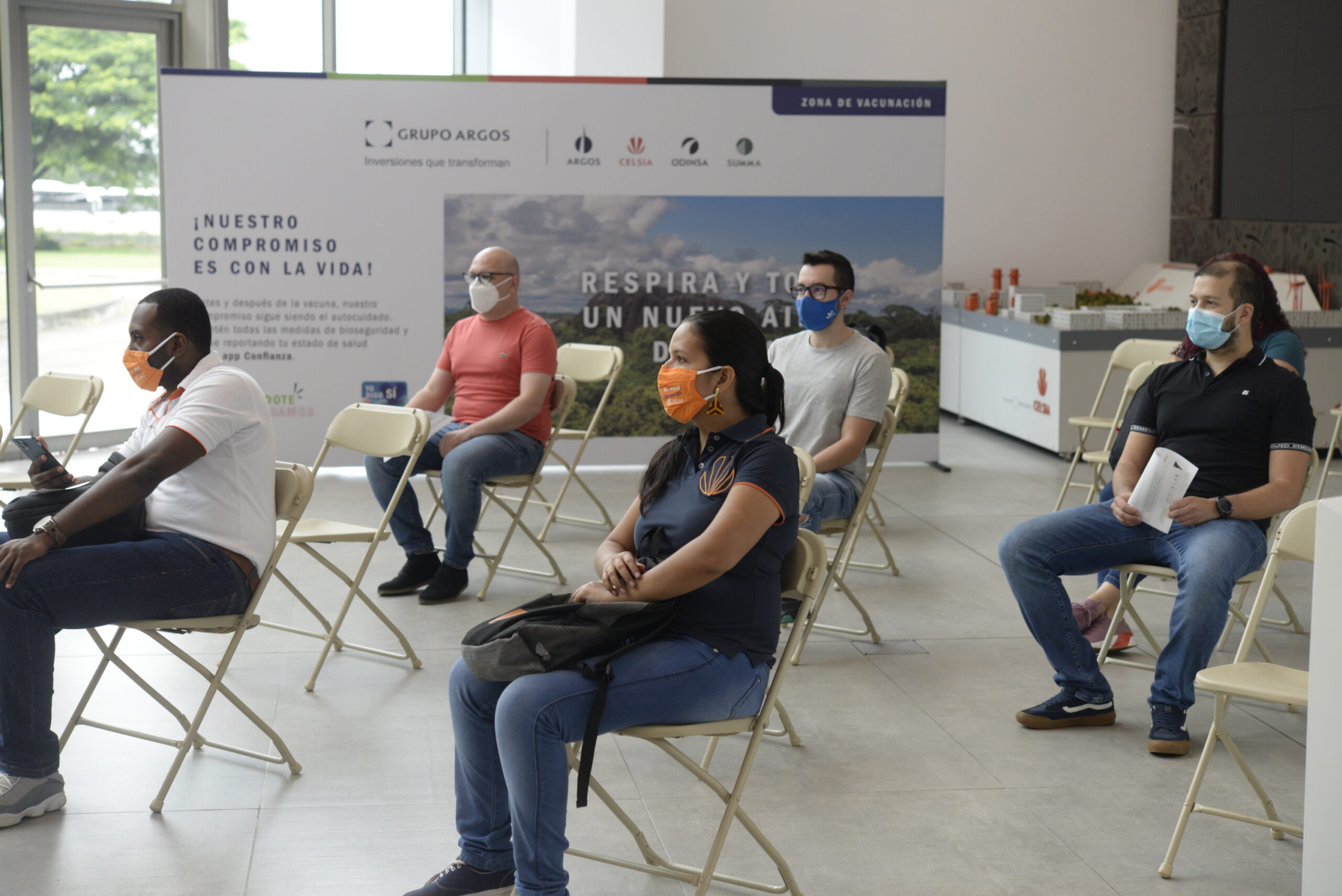 Celsia inicia la vacunación de sus colaboradores en el Tolima 4