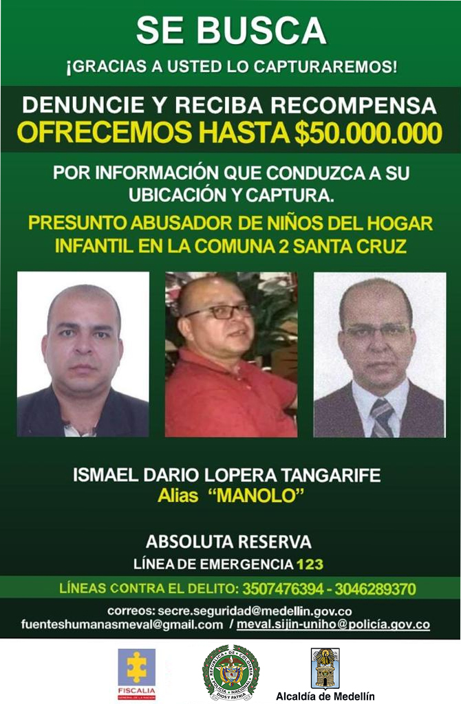 Él es alias ‘Manolo’, señalado de abusar a 15 niños en jardín infantil de Medellín 4