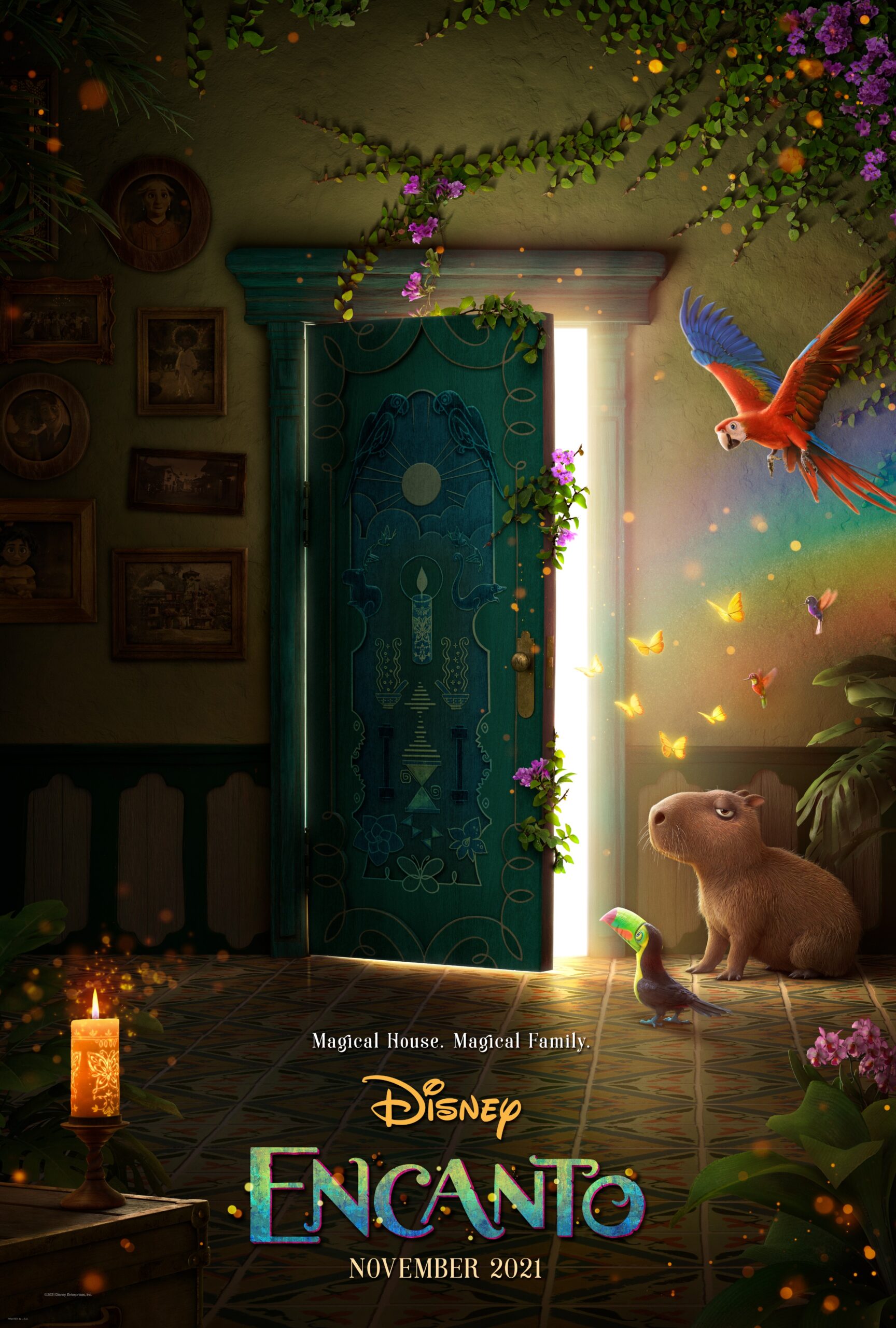 Disney anuncia nuevo tráiler de ‘Encanto’ la película ambientada en Colombia 1
