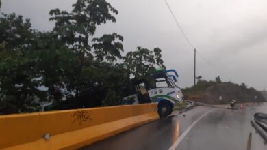 17 personas resultaron heridas en accidente de tránsito 14