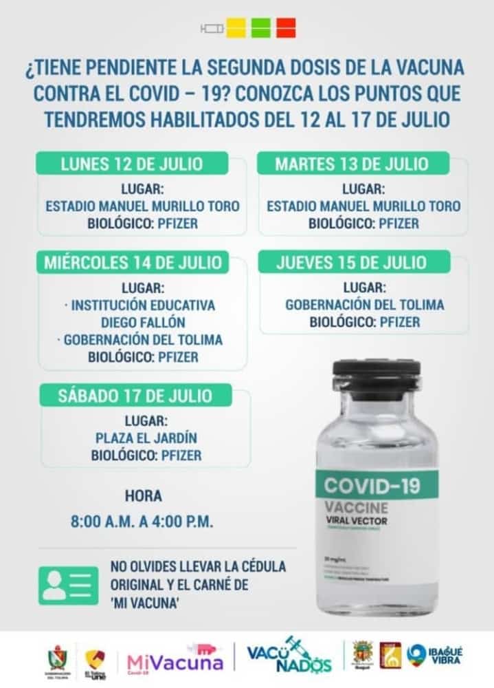 ¿Tiene pendiente la segunda dosis de Pfizer?, asista aquí 4