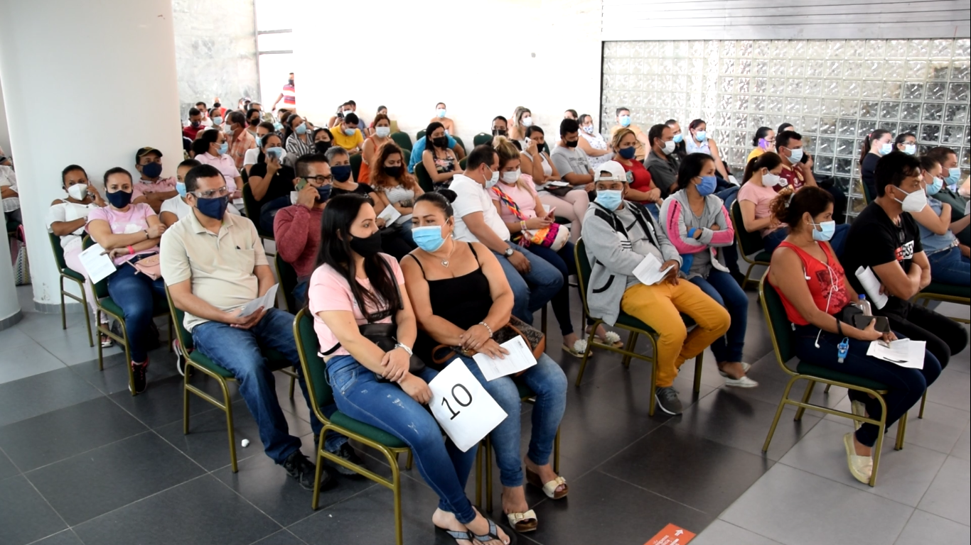 Ibagué ha aplicado 407.920 dosis de los biológicos contra el Coronavirus 1
