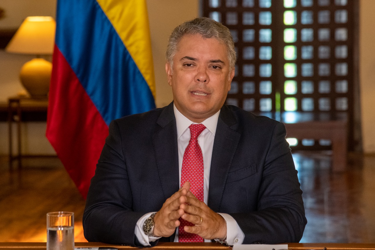 ‘Nadie puede recomendarle a un país ser tolerante con actos de criminalidad’: Presidente Duque 1