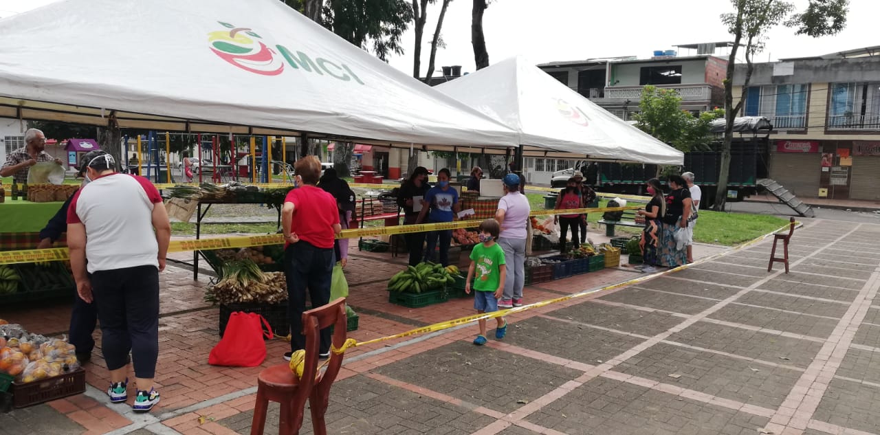 Habitantes de Belén e Interlaken tendrán una nueva jornada de Mercados Campesinos 1