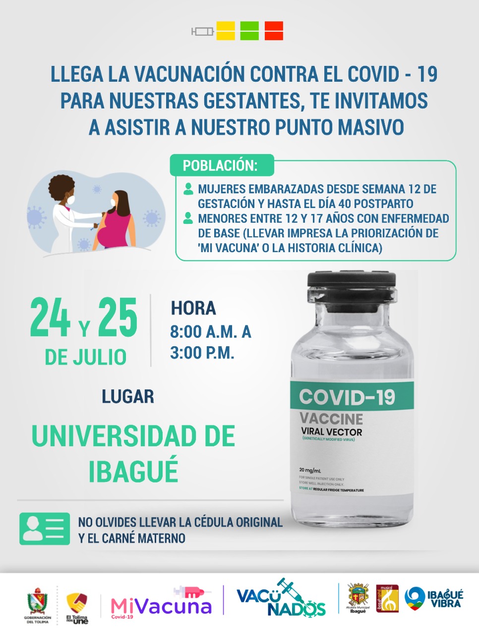 Mamitas a vacunarse 4