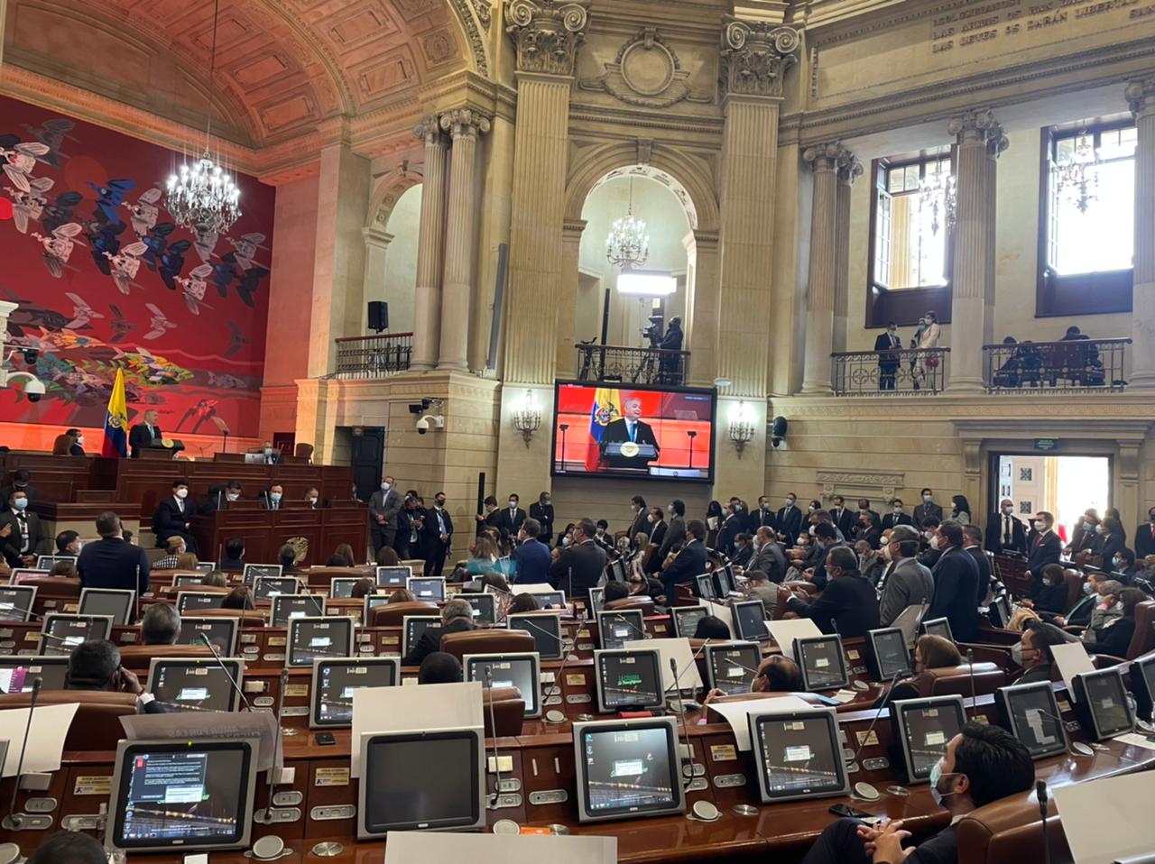 Congreso de Colombia rechaza proyecto de seguridad vial por instrumentalización 1