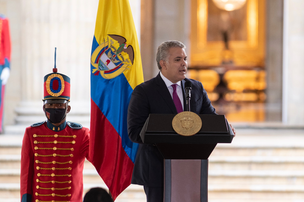 Presidente Duque entregará beneficios vitalicios a miembros de su Gobierno 1