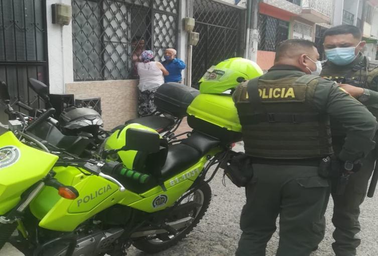Fleteo en la Ciudadela Simón Bolívar 1