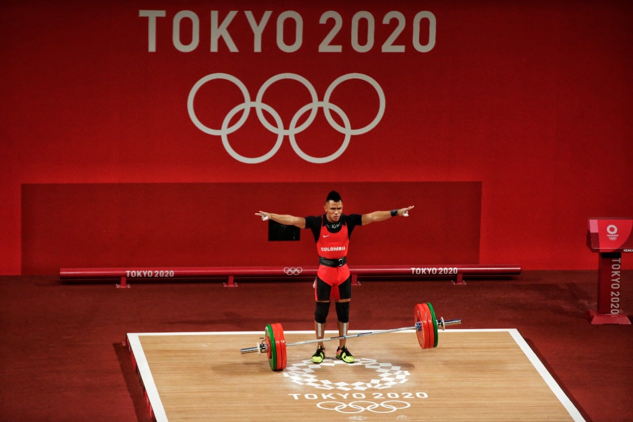 Colombia conquista su primera medalla en Tokio 2020 3