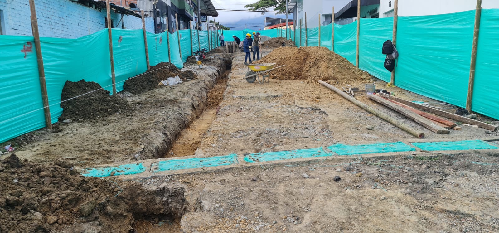 Iniciaron obras de reposición de redes de acueducto y alcantarillado en la calle 39 1