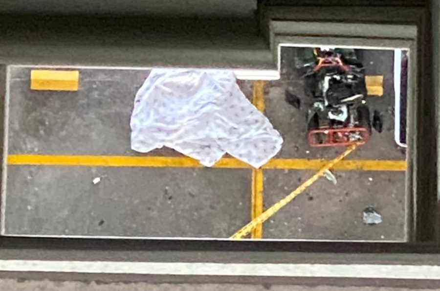 Hombre se lanza desde piso 14 en la calle 60 con Guabinal 3