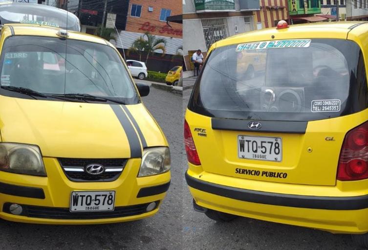 Amordazan taxista para robarlo en Chapetón 1