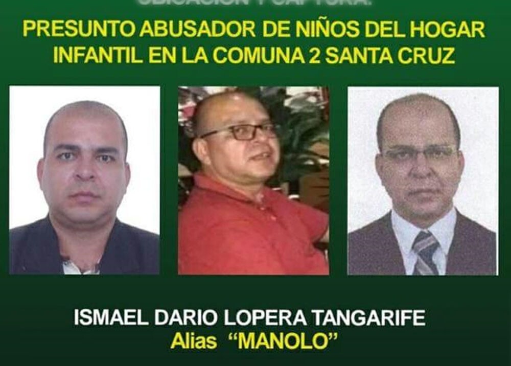 Él es alias ‘Manolo’, señalado de abusar a 15 niños en jardín infantil de Medellín 3
