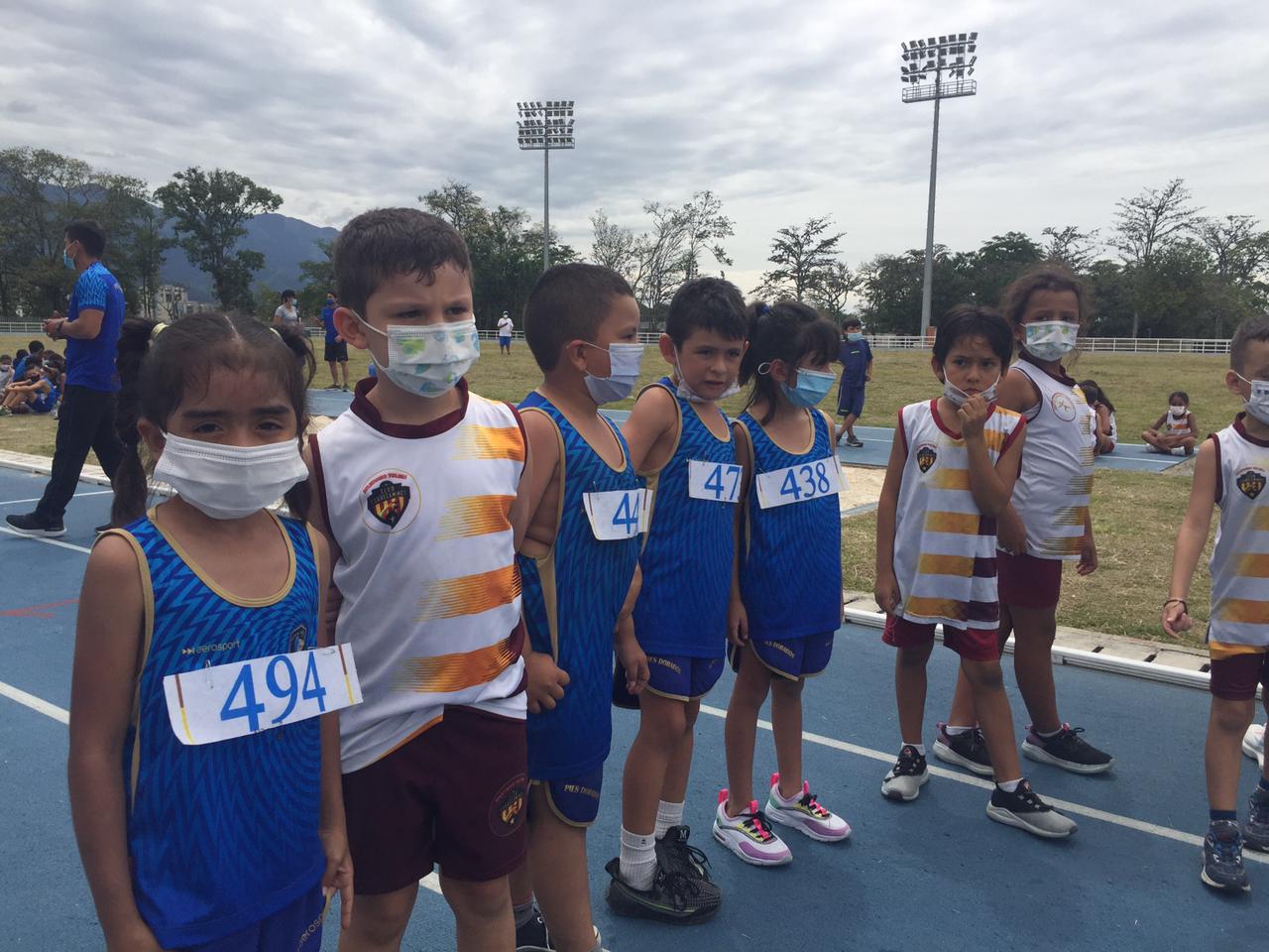 Más de 300 niños del país en el ‘Campeonato Nacional de Miniatletismo’ en Ibagué 4