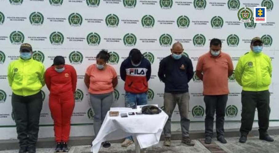 Capturan al terror de comercio entre Ibagué y Cajamarca 1