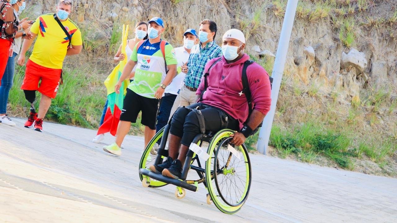 Selección Colombia de Para Atletismo se preparará en Ibagué antes de viajar a Tokio 1