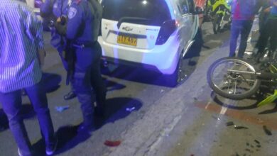 Borracho al volante atropelló a Policia en la Ambalá 5