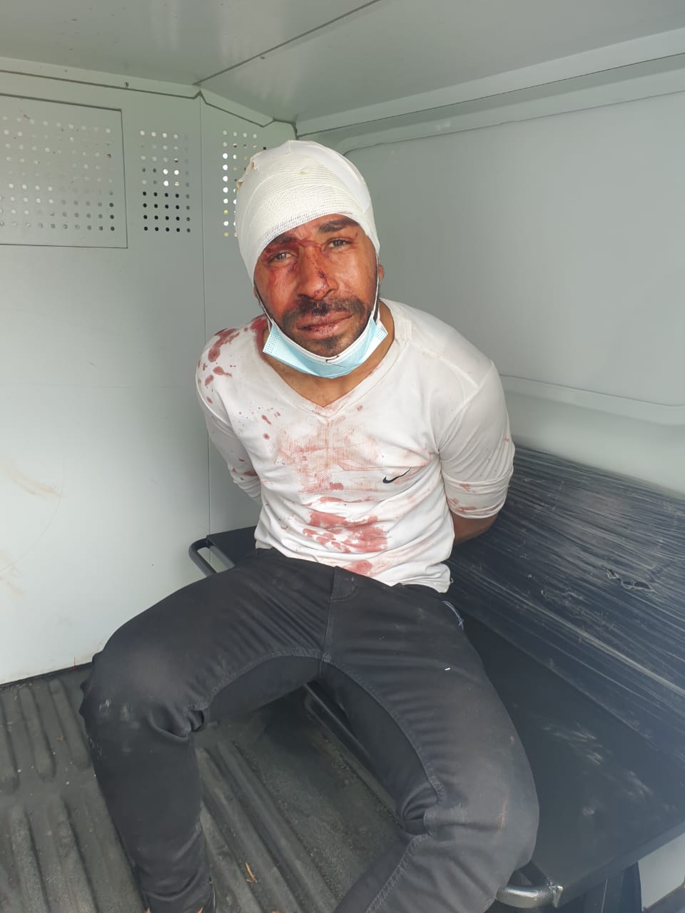 Cárcel para el hombre que asesinó Policía tolimense en Bogotá 1