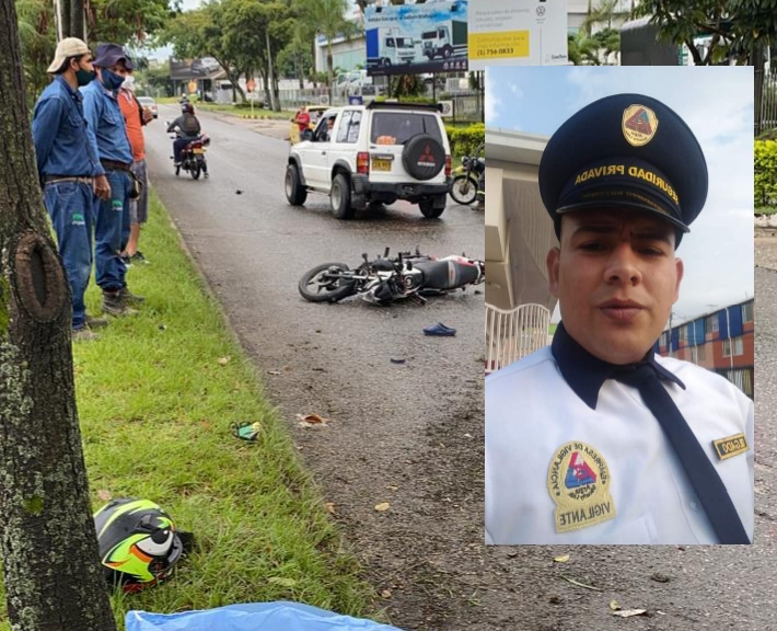 Identifican a hombre que falleció tras chocar contra un árbol en Mirolindo 1
