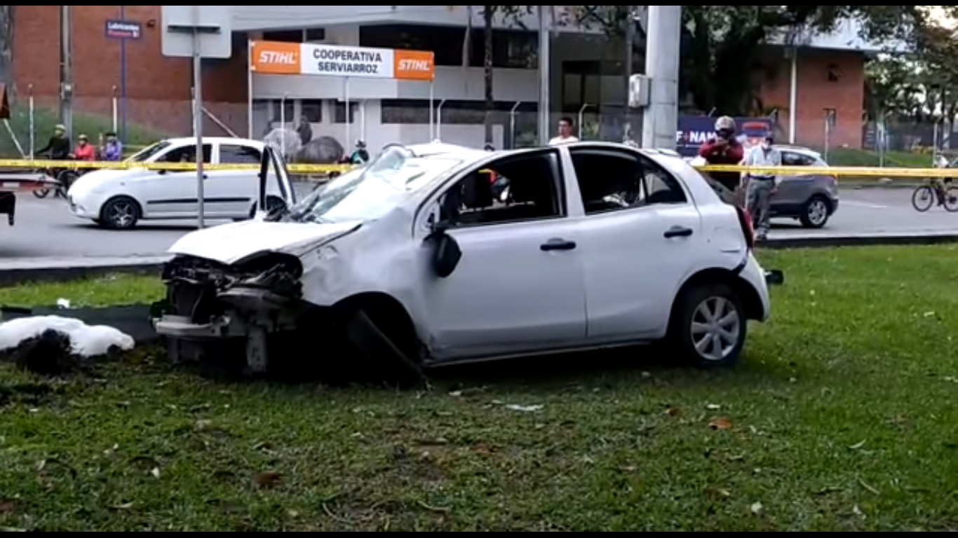 Borracho al volante mató a vigilante en el sector de Mirolindo 4