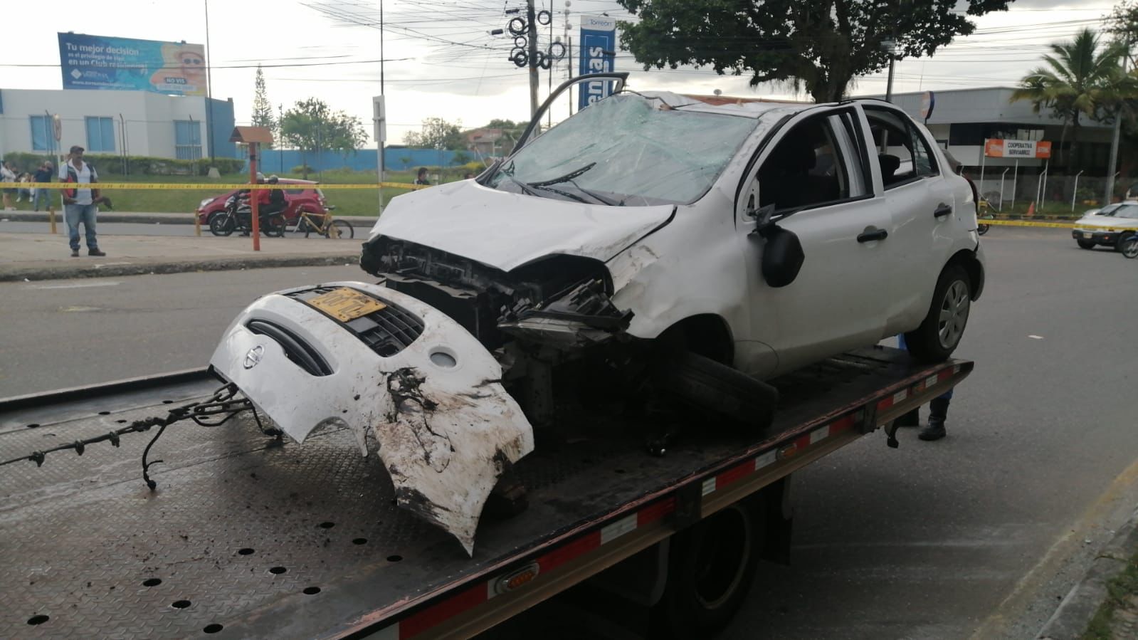 Borracho al volante mató a vigilante en el sector de Mirolindo 5