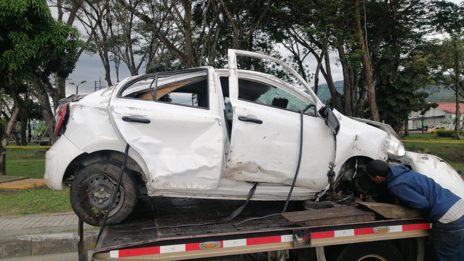 Borracho al volante mató a vigilante en el sector de Mirolindo 6