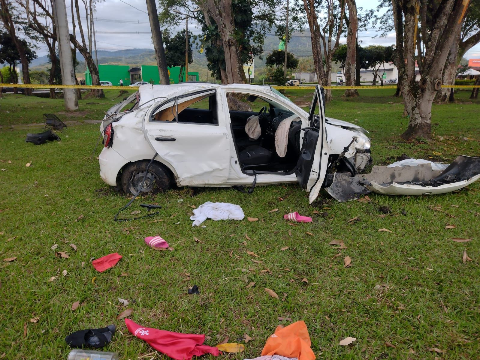 Borracho al volante mató a vigilante en el sector de Mirolindo 3