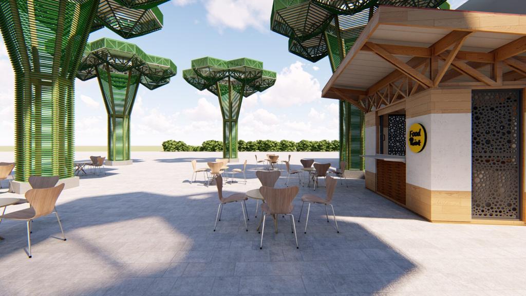 Así será el nuevo Parque Centenario 4