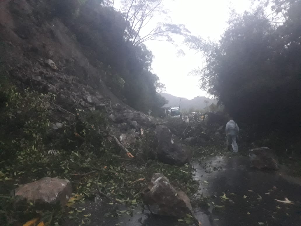 Invierno retrasó la llegada de material electoral en algunos lugares del Tolima 1