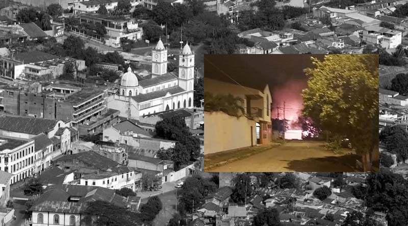 Incendio estructural en Honda habría sido intencional 1