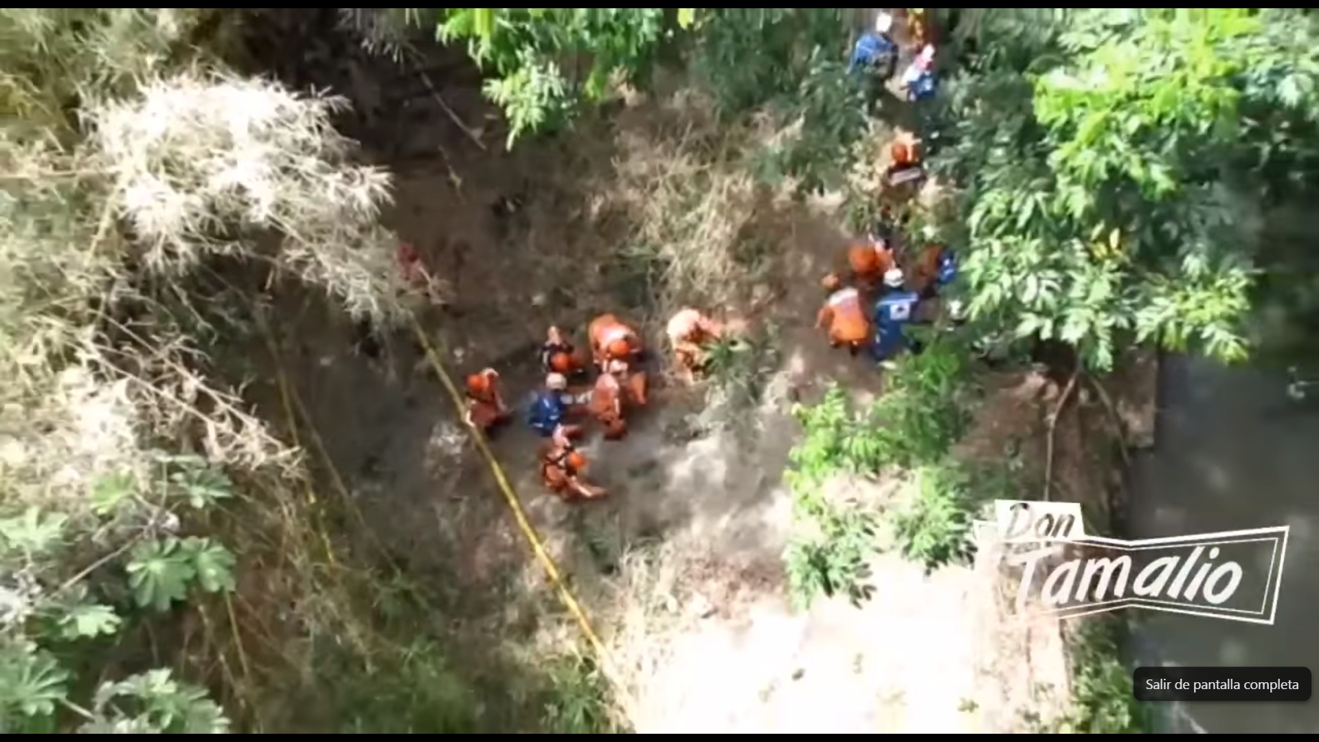 Aún no se han entregado los cuerpos de madre e hijo que perdieron la vida ese fin de semana en Ibagué 4